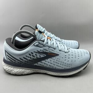 Women's 10.5 / Men's 9.5 -Brooks Ghost 13 Running Shoes Blue Comfort Sneakers